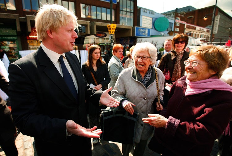 Boris Johnson: Conservative Party