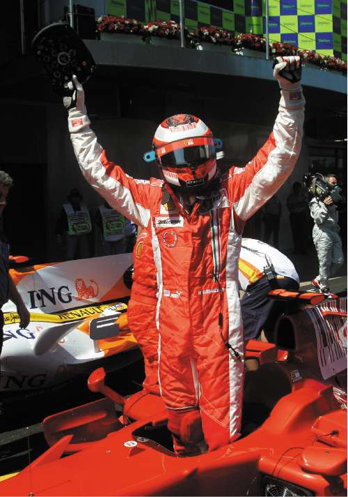 Ferrari's Kimi Raikkonen will be on pole for the Spanish Grand Prix at the Circuit de Catalunya