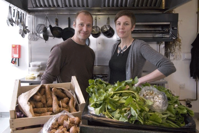 Co-owner Paul Hutchison says: 'We wanted to do a pub that uses as much regional and wild food as possible' © Andrew Hasson