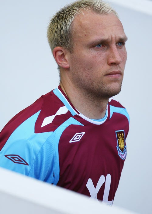 West Ham could pay the fine by selling players like Dean Ashton for around £10m