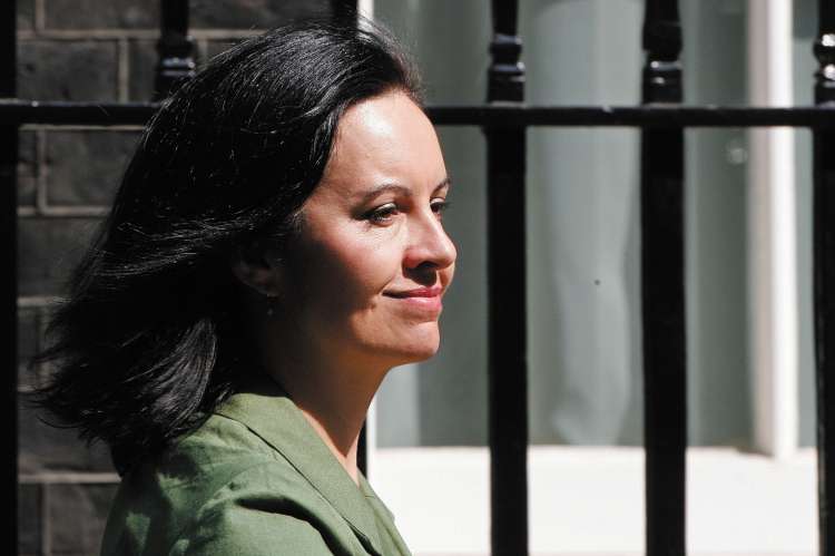 Caroline Flint fears people will disconnect themselves from supplies