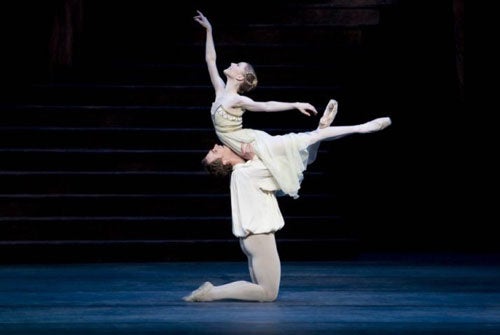 Surprised by emotion: Sarah Lamb and Viacheslav Samodurov © Johan Persson