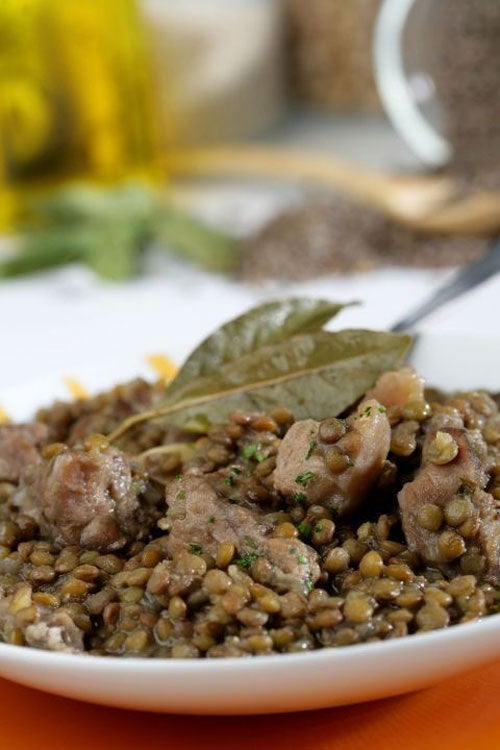 Just before serving, stir in chopped parsley and a healthy splash of extra-virgin olive oil © Alamy