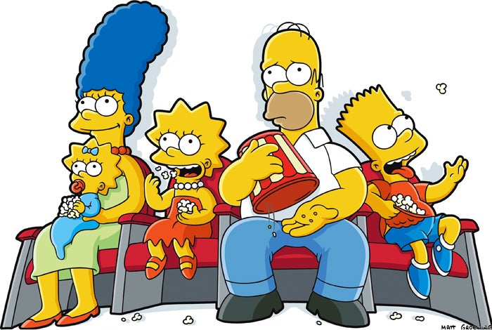 The Simpsons global franchise is worth several billion dollars