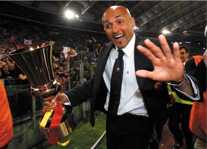 The Roma coach Luciano Spalletti has entered the frame to take over at Chelsea