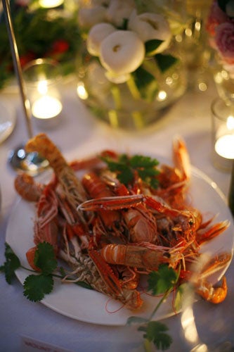 Serve the langoustines with a simple mayonnaise and delicious bread © Lisa Barber