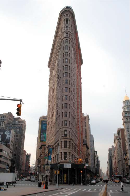 The Flatiron Building was called an ‘architectural monstrosity’ after its completion in 1902