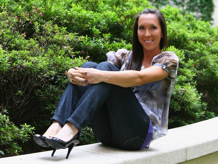 Jankovic did not pick up a racket until she was nearly 10, although her talent was quickly evident