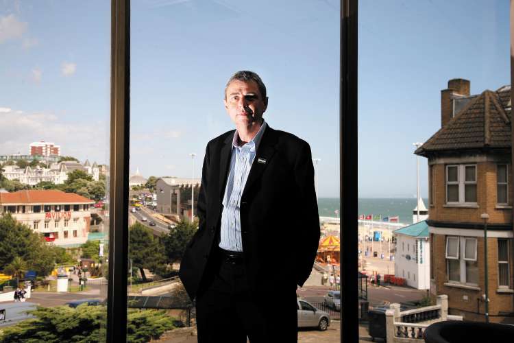 Prentis, in Bournemouth for Unison's conference last week