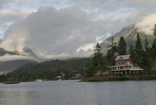 The Kenai Mountains, where authorities believed the plane would be found.
