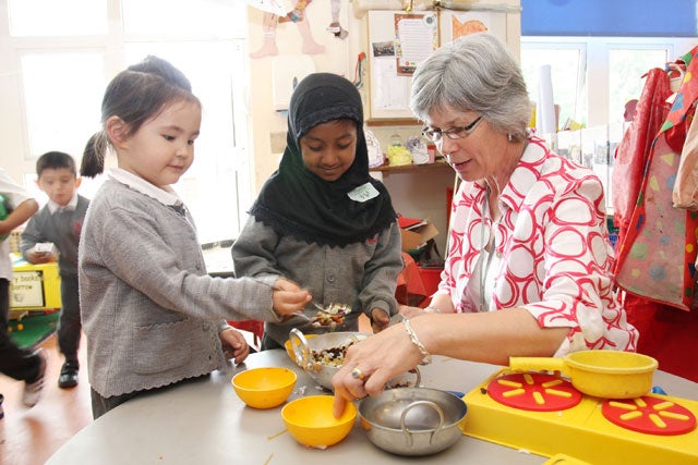 Ministers have banned junk food and introduced rules to make school meals healthier