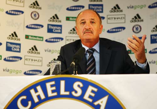 Scolari has the funds to finish top of the mini-league