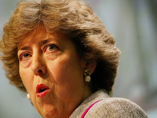 Baroness Manningham-Buller said in a letter to The Times that it would be 'dangerous' for the UK if the evidence proposals did not become law