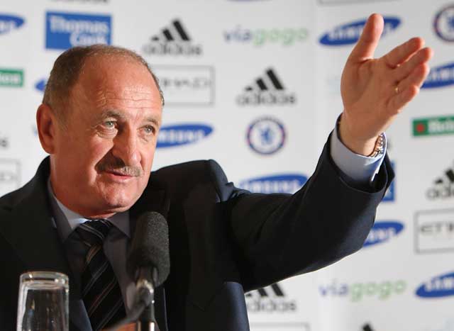 Can new boss Scolari make Chelsea champions of England, and Europe?