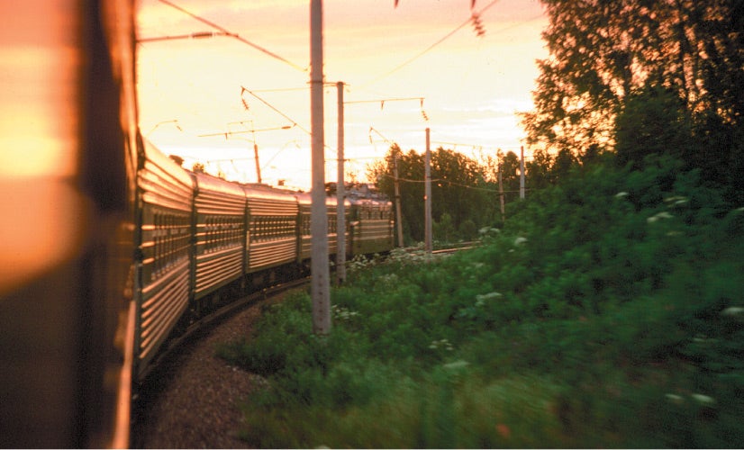 Olesya Belmasova and Anastasiya Kirillova, both 16, climbed onto – what they though was – an old freight train, not realising it was still in use and on a live track