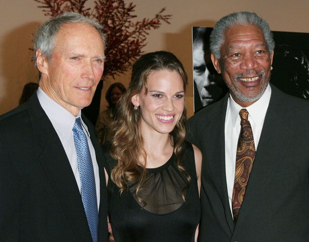 Clint Eastwood, Hilary Swank and Morgan Freeman all won Oscars for 'Million Dollar Baby'