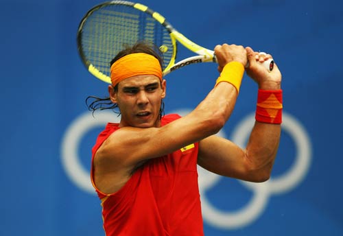 It is the first time that Nadal has been the top seed at a Grand Slam tournament