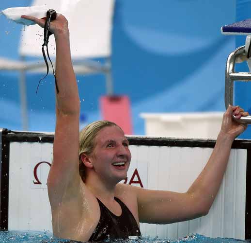 Adlington has grown into a gold medallist