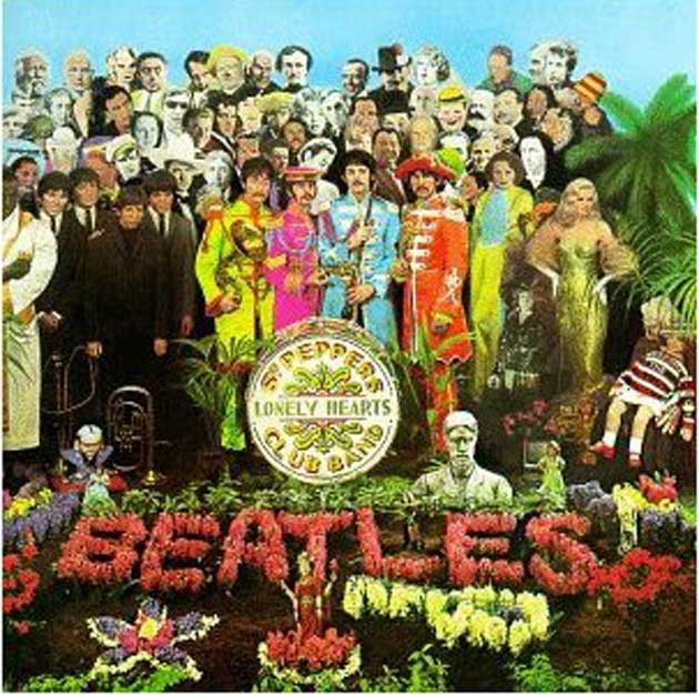 Artwork for ‘Sgt Pepper’s Lonely Hearts Club Band’