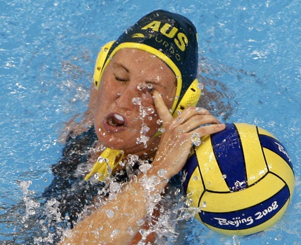 Whether it's tussling for the ball, a crafty kick under the water or even outright punching and wrestling, water polo is a sport where even the girls are not blameless when it comes to playing dirty.