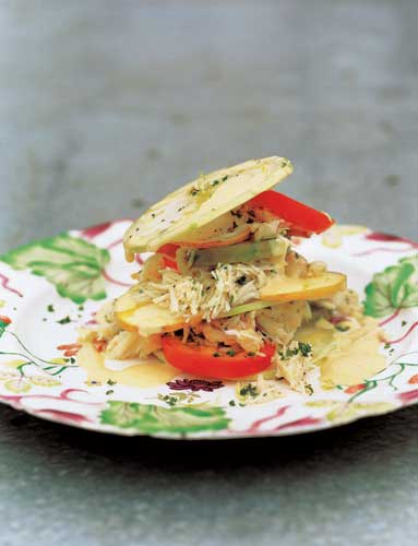 Kohlrabi is an underrated vegetable that works beautifully with a good, crisp apple