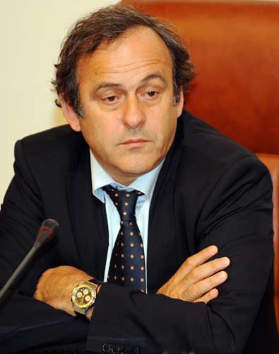 Platini has pledged Uefa would 'do our utmost' to avoid an unwelcome scenario of Liverpool's quarter-final being played on the 20th anniversary of Hillsborough