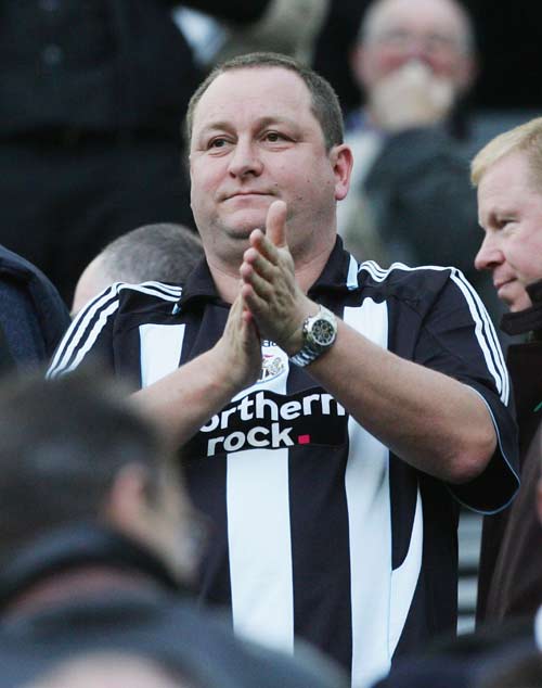 Mike Ashley can expect short shrift from Alan Shearer if he interferes