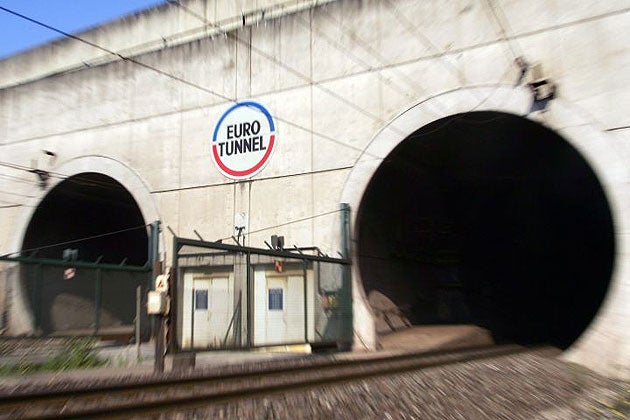 An advert for Eurotunnel has been banned for claiming the service runs in any weather, a watchdog ruled yesterday.