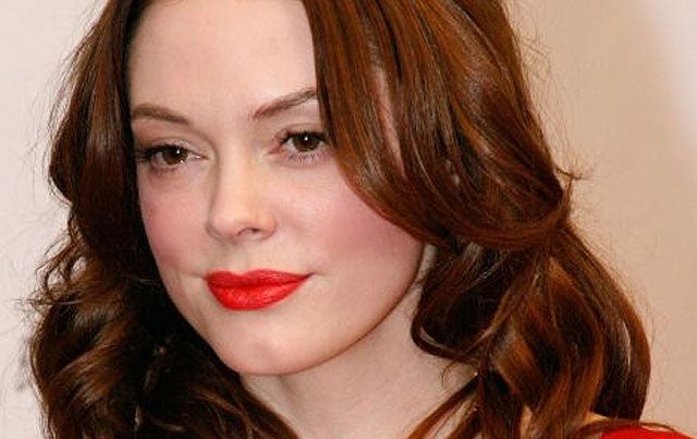 Rose McGowan was particularly riled by the lack of applause for Novak at the Oscars 2014