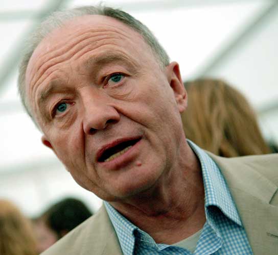 Ken Livingstone, newt and reptile enthusiast