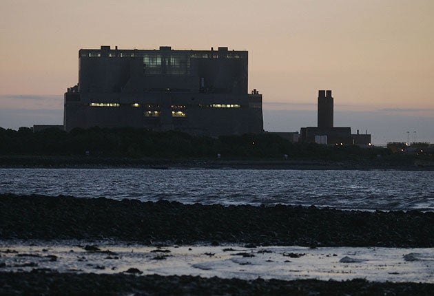 China General Nuclear Power hold a 33.5 per cent stake in Hinkley Point C nuclear power plant in Somerset