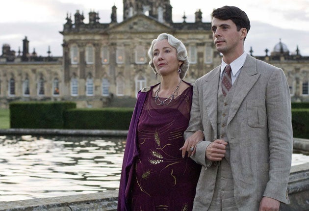 Emma Thompson and Matthew Goode in ‘Brideshead Revisited’