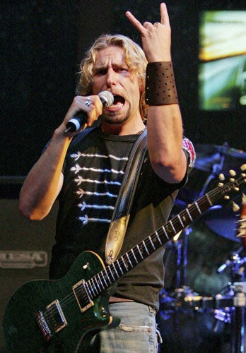 Nickelback frontman Chad Kroeger