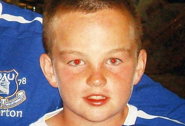 Rhys Jones was shot dead in 2007