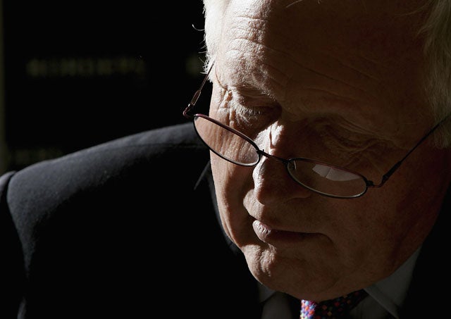 David Dimbleby has anchored eight general elections