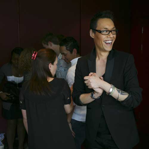 They make no bones about who the series is aimed at: 'OK girls, I'm back' Gok began.