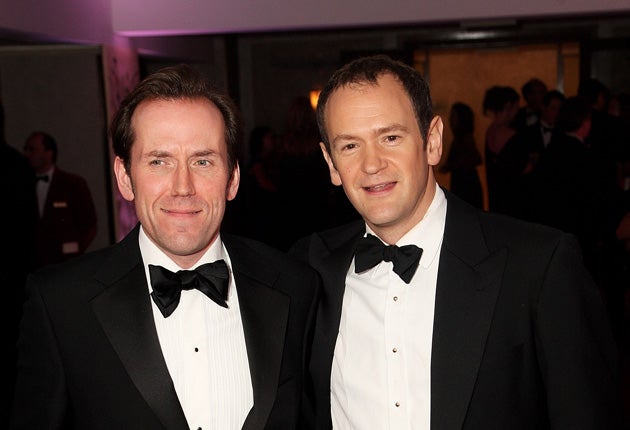 Alexander Armstrong first broke through with comedy partner and ‘dear fellow’ Ben Miller