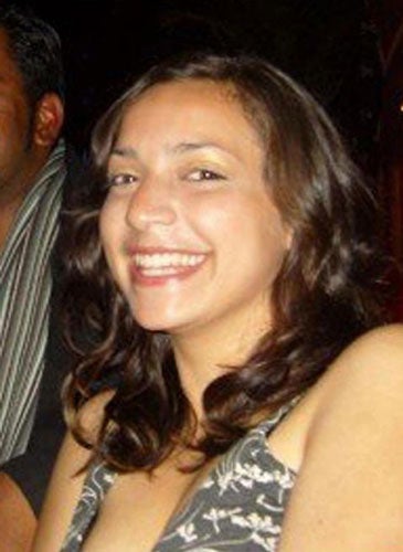 Meredith Kercher, who was 21, died from being stabbed in the neck