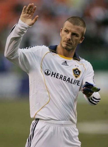 The timing of the cancellation of the fixture in Australia coincides directly with Beckham's desire to join Milan