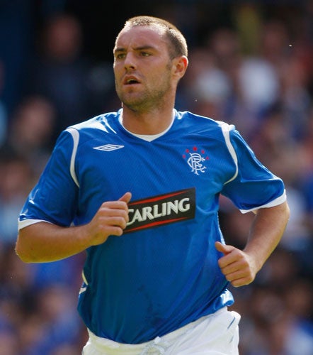 Rangers manager Walter Smith left leading scorer, Kris Boyd, on the bench against Aberdeen