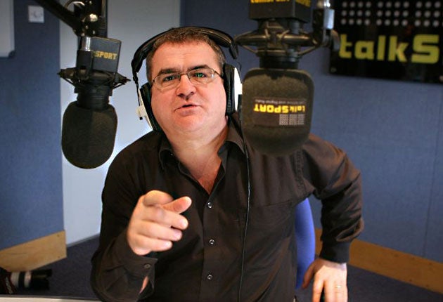 Jon Gaunt called an interviewee a 'Nazi' on air