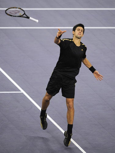 Djokovic will use a Head racket in place of his previous Wilson for the Australian Open