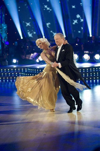 Sergeant became one of last year's most unlikely heroes for his challenging dancing style on BBC1's Strictly Come Dancing.