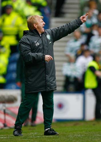 Strachan stood down as manager of Celtic in May