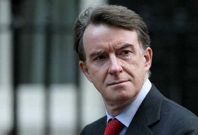 Lord Mandelson