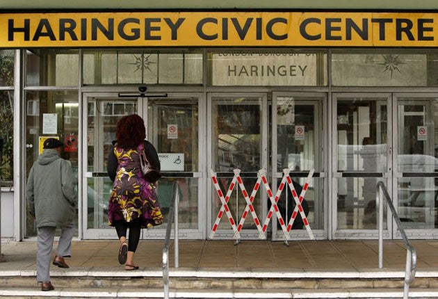 Haringey Civic Centre, Wood Green