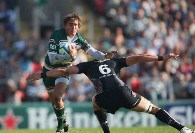 Flood (left) underwent surgery on Tuesday night and is likely to be incapacitated for six months