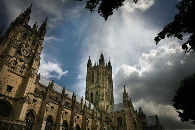 Canterbury Cathedral is a Unesco World Heritage Site