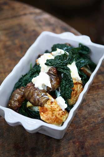 This recipe has a distinctly wintery flavour and is the perfect dish to sustain you if you don't wish to eat meat.