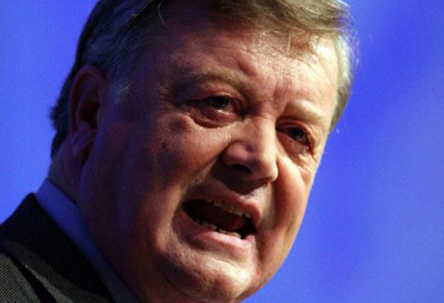 Former Chancellor Ken Clarke